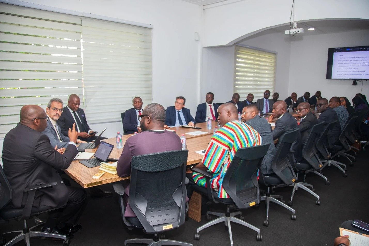 GAB Convenes Emergency Meeting on Banking Sector Developments.