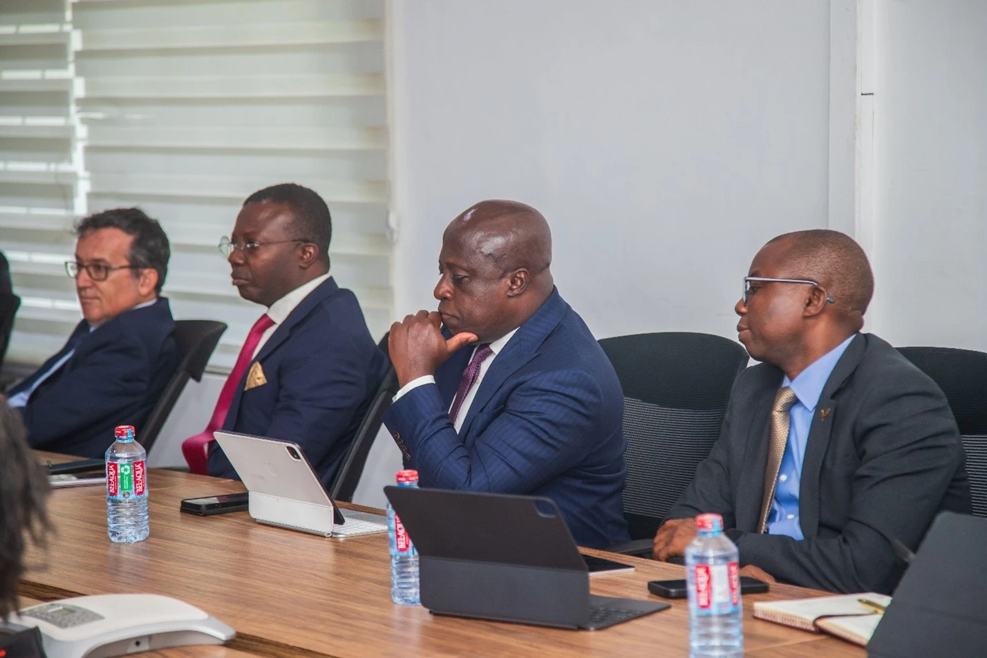 GAB Convenes Emergency Meeting on Banking Sector Developments