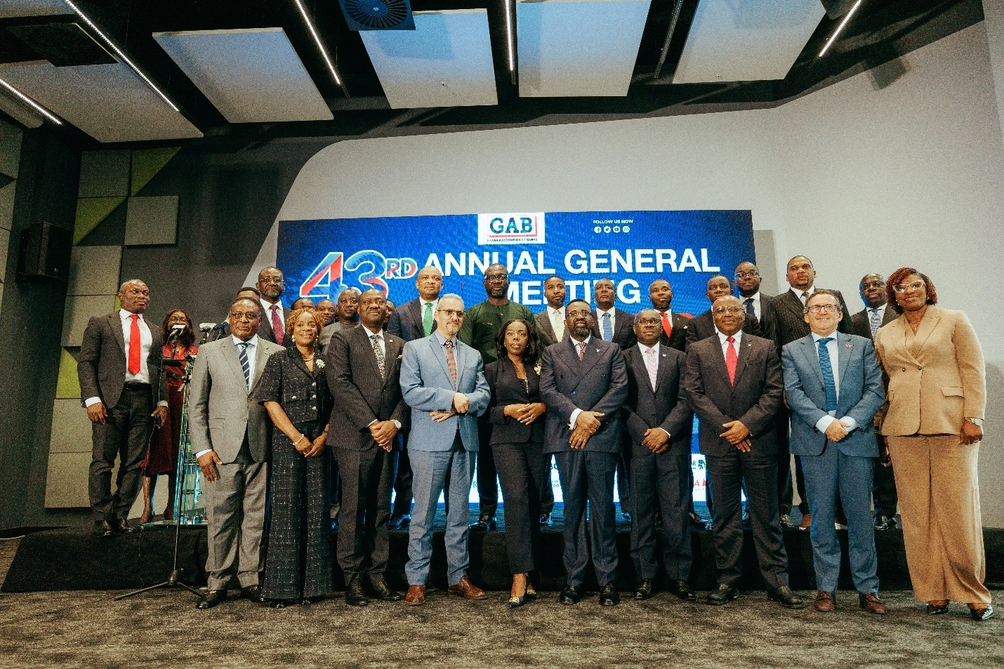GAB Holds 43rd AGM and Launches Sixth Edition of GH Bankers’ Voice