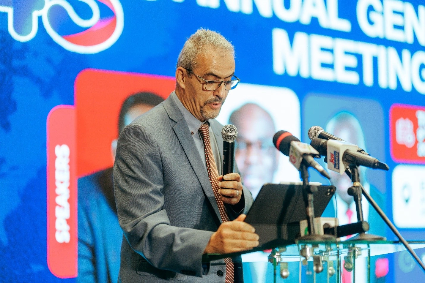 Hakimi Quozanni – GAB Vice President delivering the closing remarks and vote of thanks.