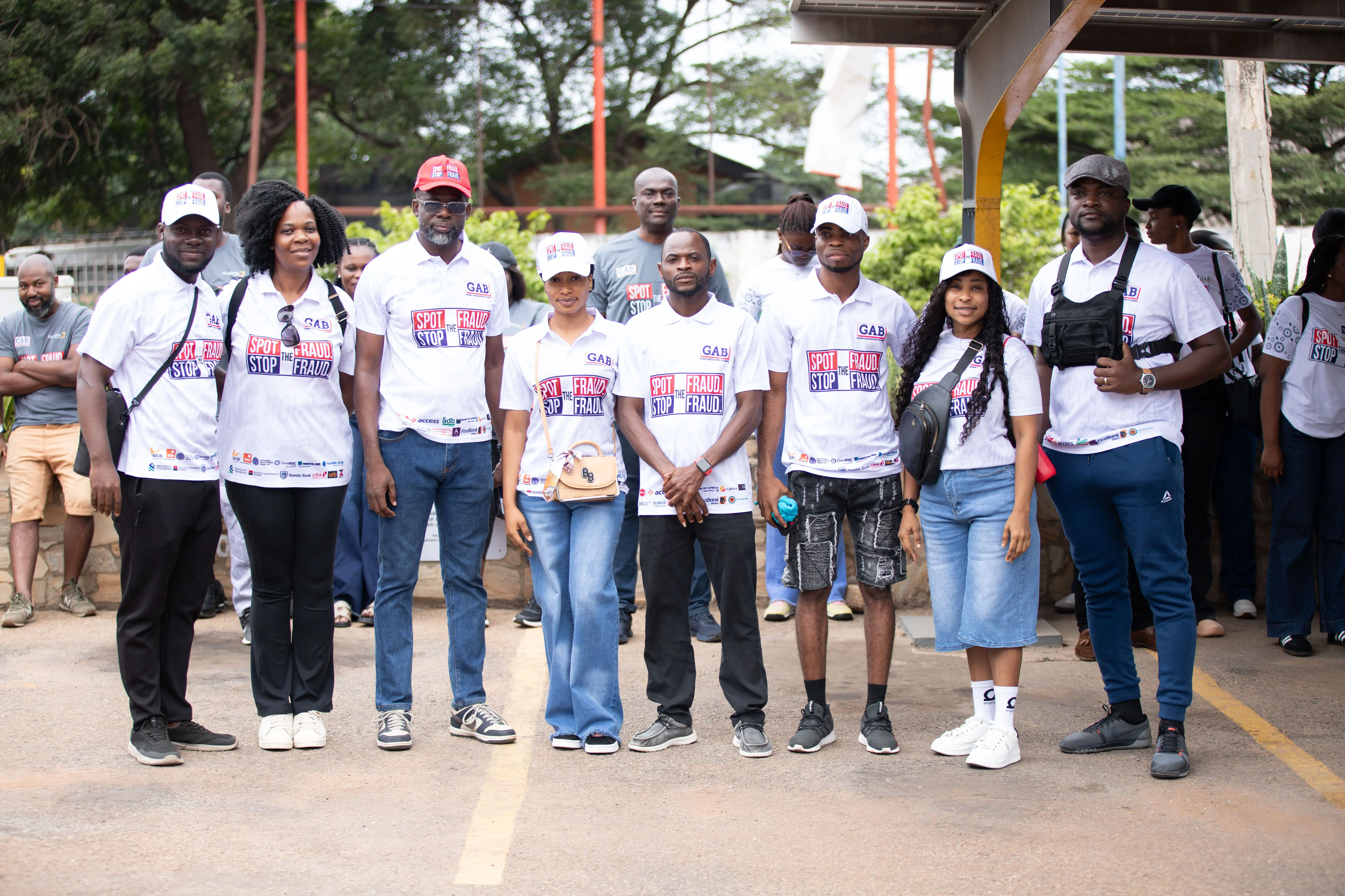 Ghana Association of Banks Culminates #ShineYourEye Anti-Fraud Roadshows with Final Public Education Float in Accra